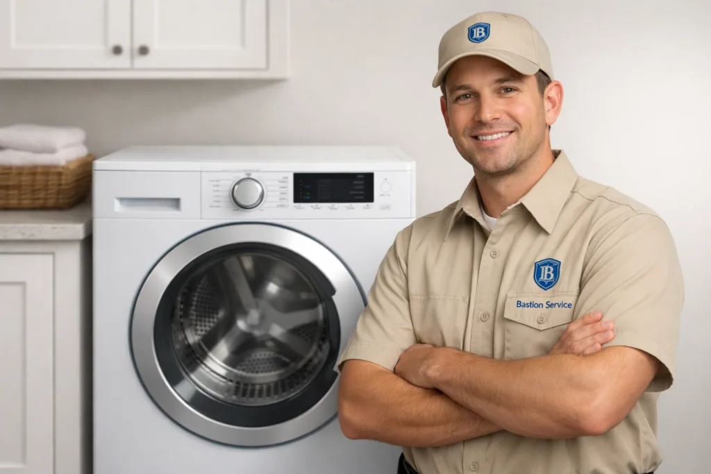 Blomberg Dryer repair technician in Fairfax