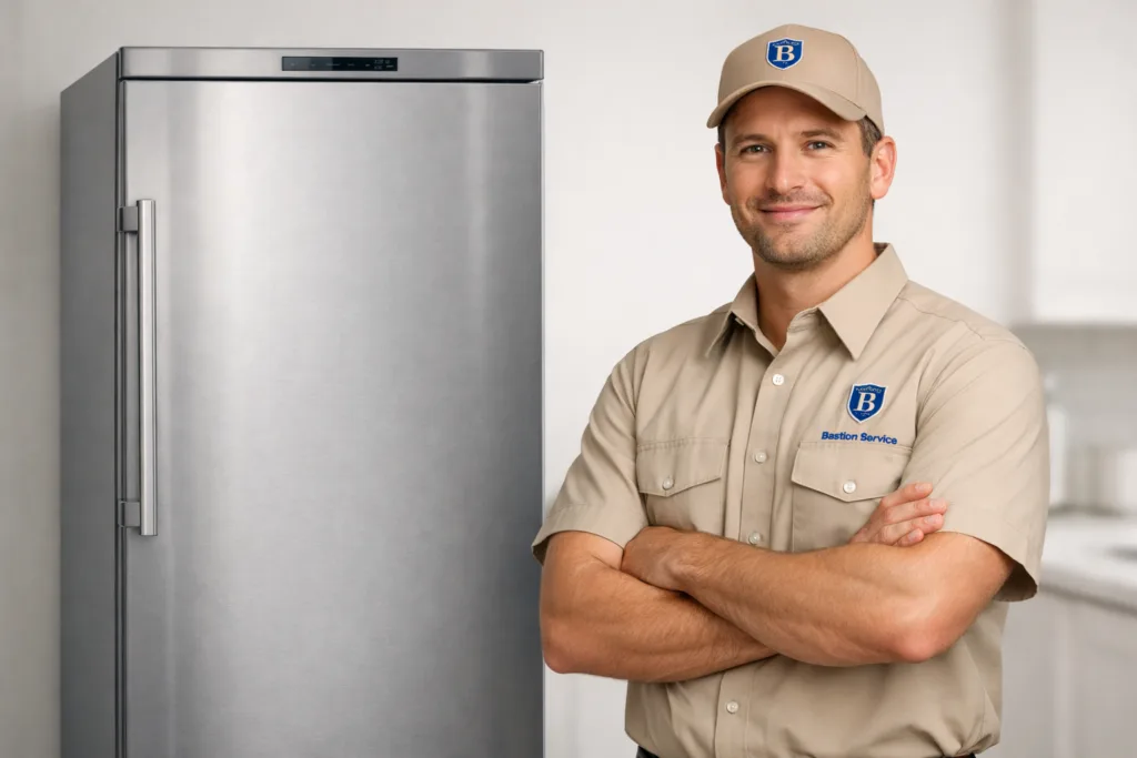Blomberg Freezer repair technician in Brentwood