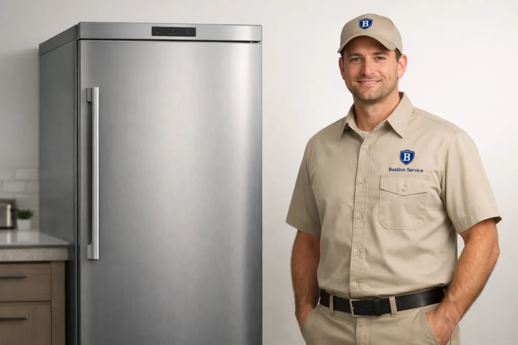 Blomberg Freezer repair technician in Fairfax