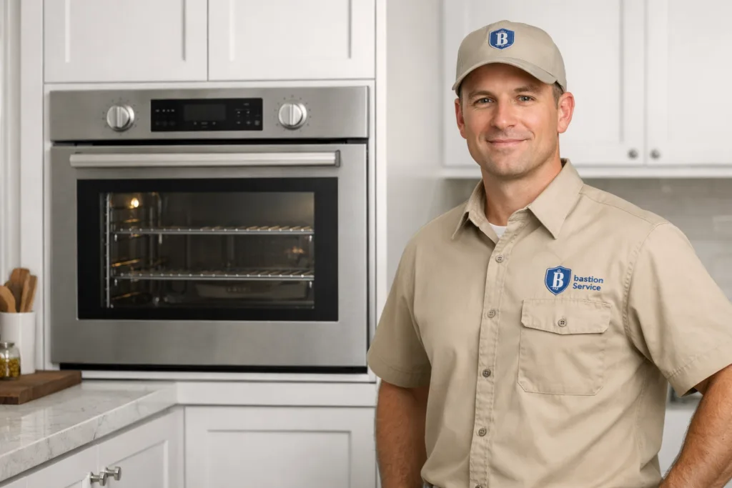 Blomberg Oven repair technician in Beverly Hills