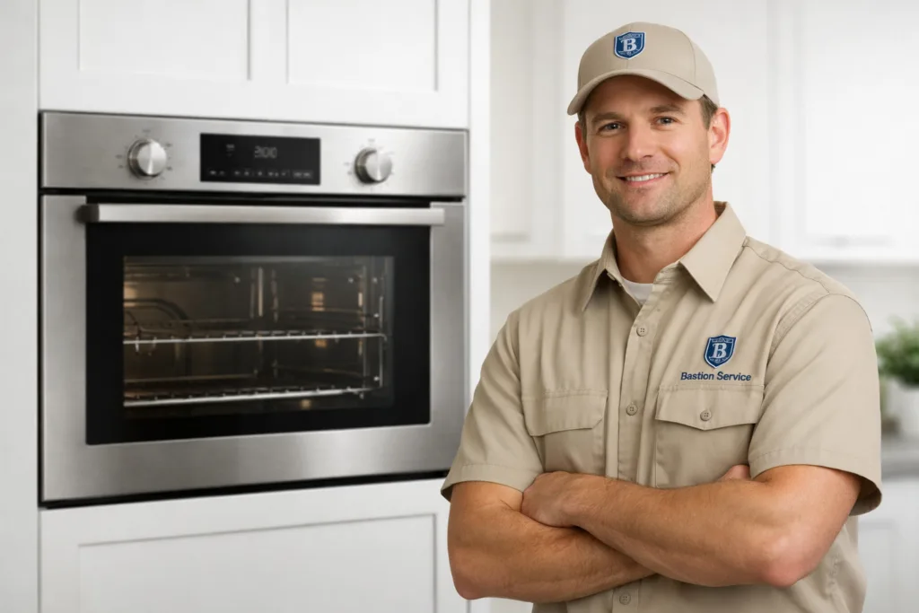 Blomberg Oven repair technician in Brentwood