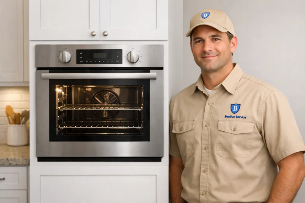 Blomberg Oven repair technician in Del Rey