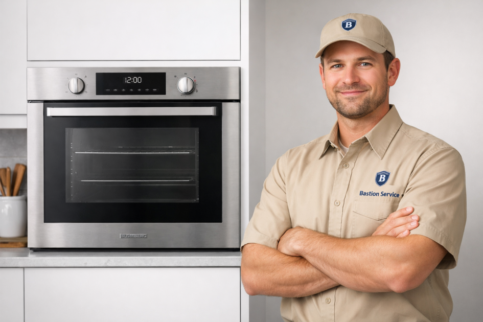 Blomberg Oven Repair in Fairfax Blomberg Oven repair technician in Fairfax