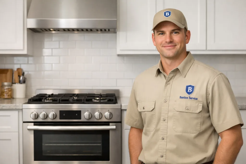 Blomberg Range repair technician in Beverly Hills