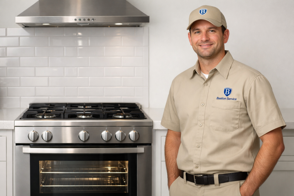 Blomberg Range repair technician in Century City