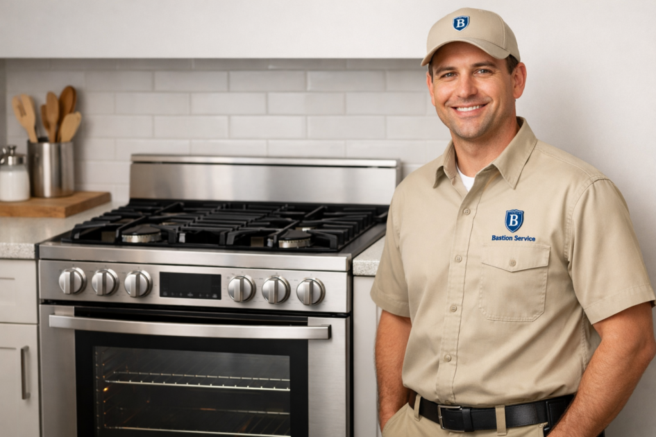 Blomberg Range repair technician in Culver City