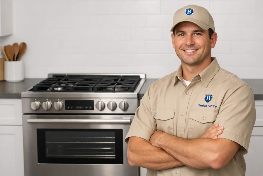 Blomberg Range repair technician in Del Rey