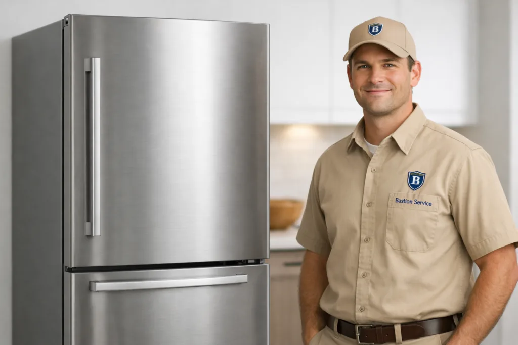 Blomberg Refrigerator repair technician in Brentwood