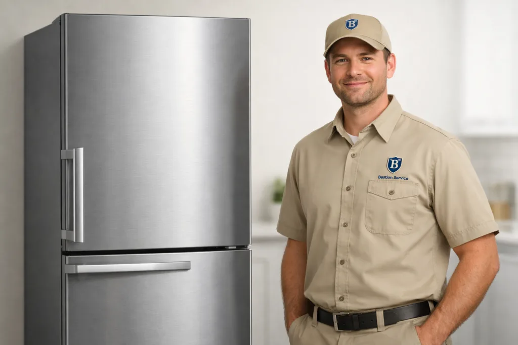 Blomberg Refrigerator repair technician in Fairfax