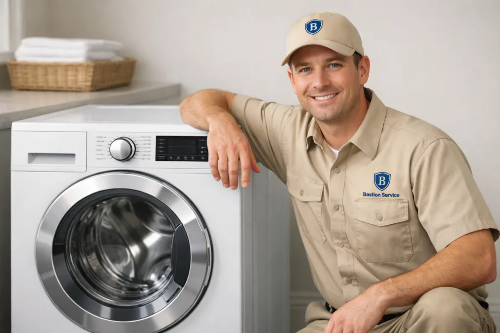 Blomberg Washer repair technician in Brentwood