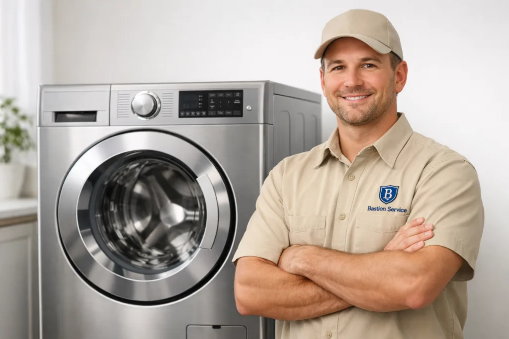 Bosch appliance repair technician in Fairfax