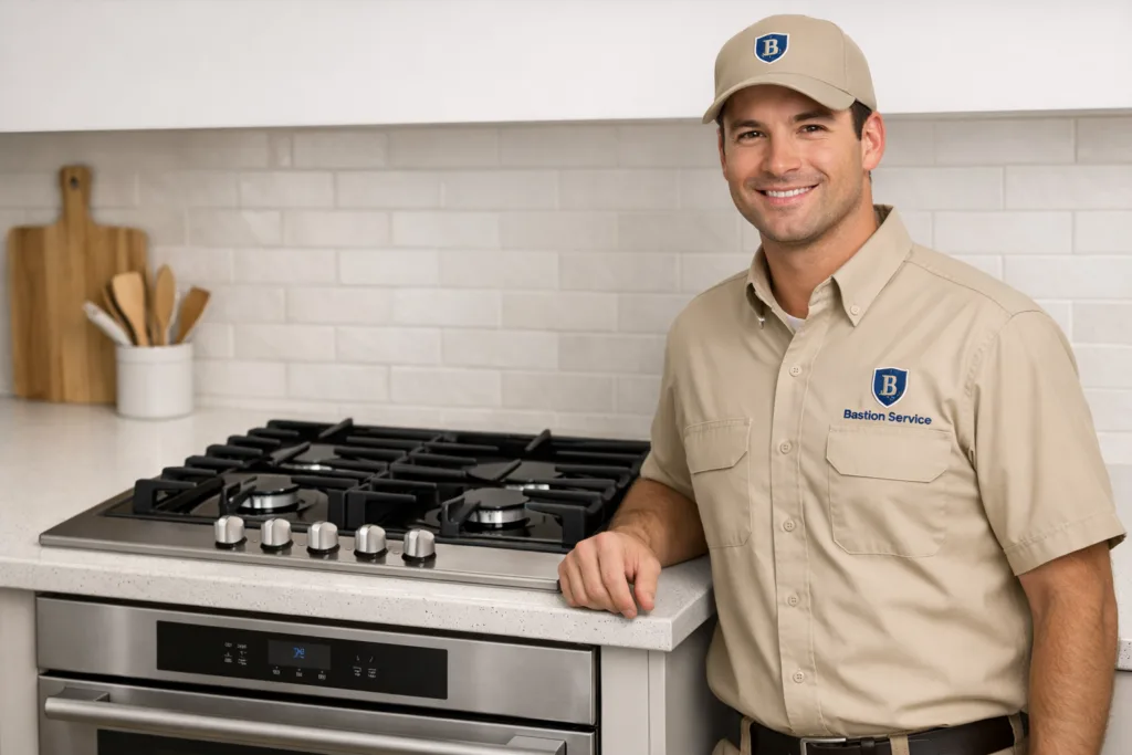 Bosch Cooktop repair technician in Brentwood