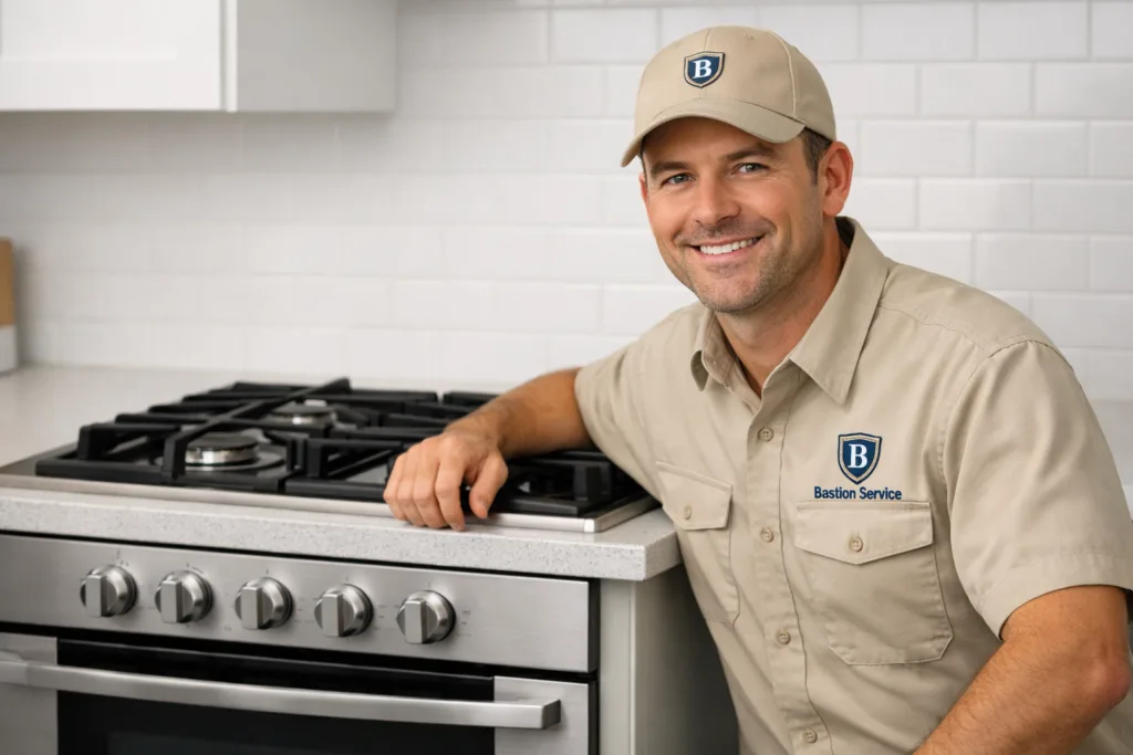 Bosch Cooktop repair technician in Culver City