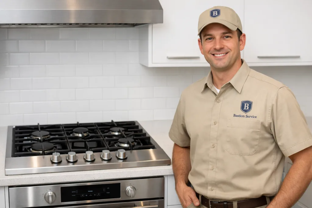 Bosch Cooktop repair technician in El Segundo