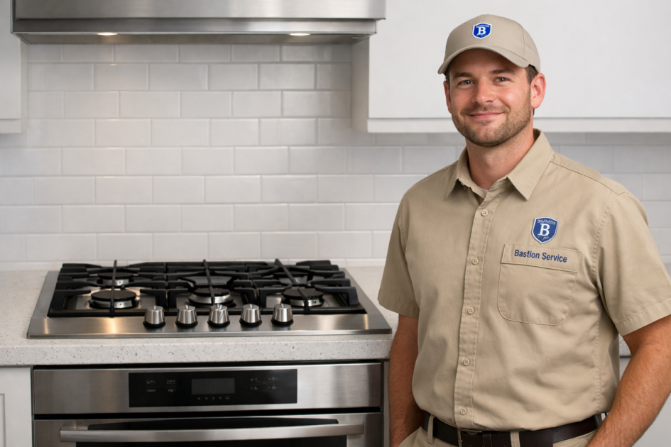 Bosch Cooktop repair technician in Fairfax