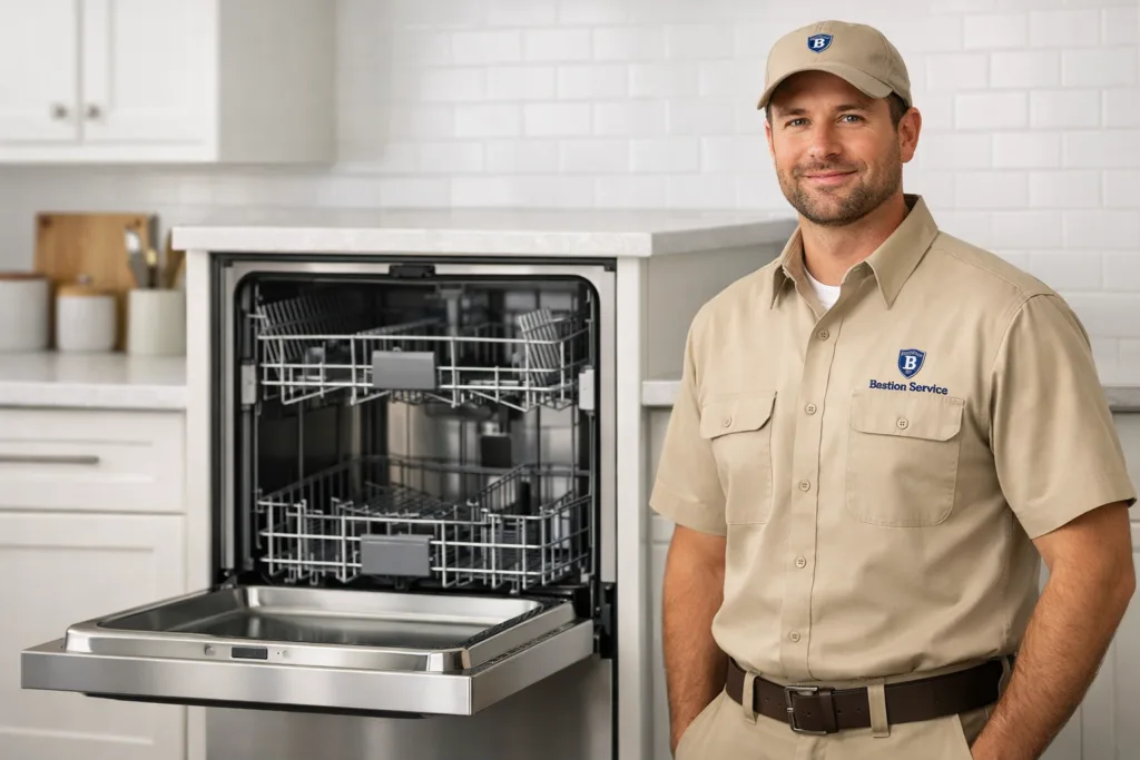 Bosch Dishwasher repair technician in Brentwood
