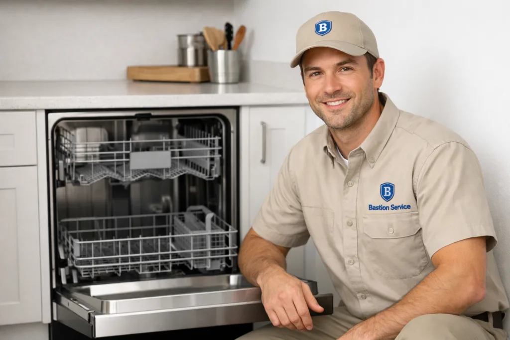 Bosch Dishwasher repair technician in Culver City