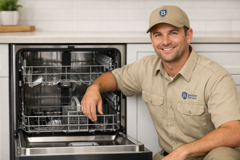 Bosch Dishwasher repair technician in Fairfax