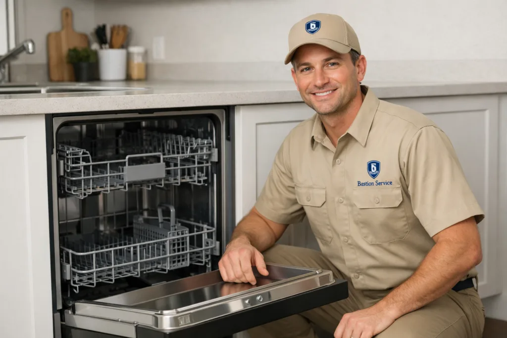 Bosch Dishwasher repair technician in Los Angeles