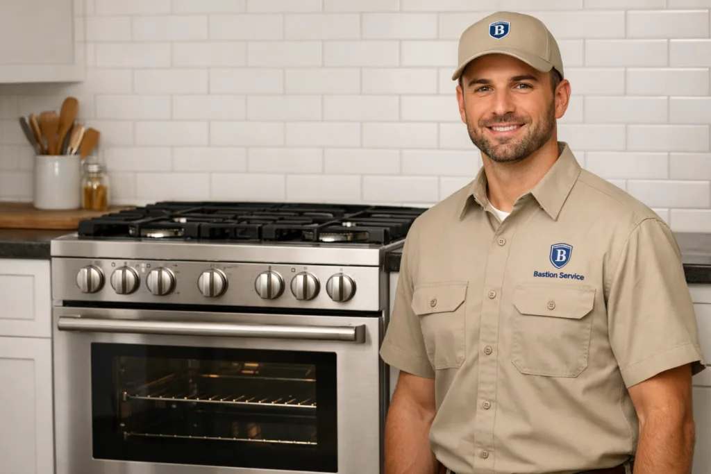 Bosch Range repair technician in Beverly Hills