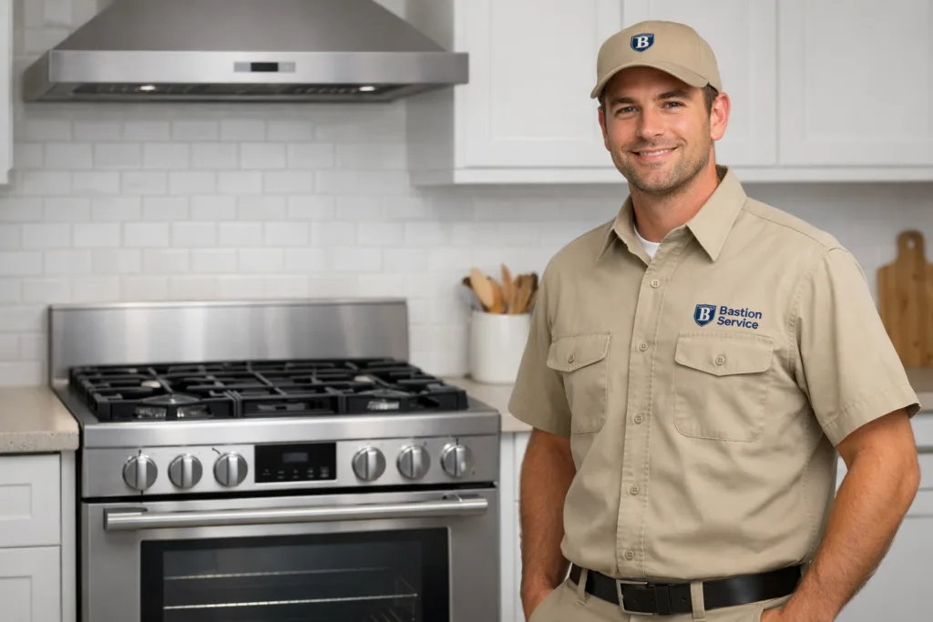 Bosch Range repair technician in Brentwood