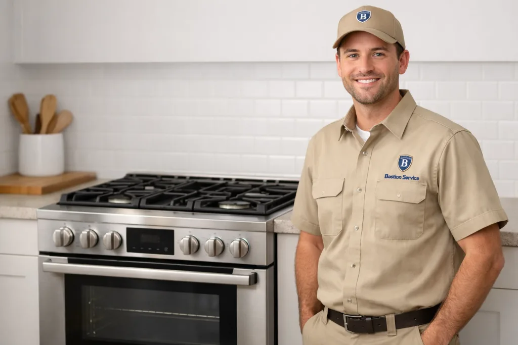 Bosch Range repair technician in Los Angeles