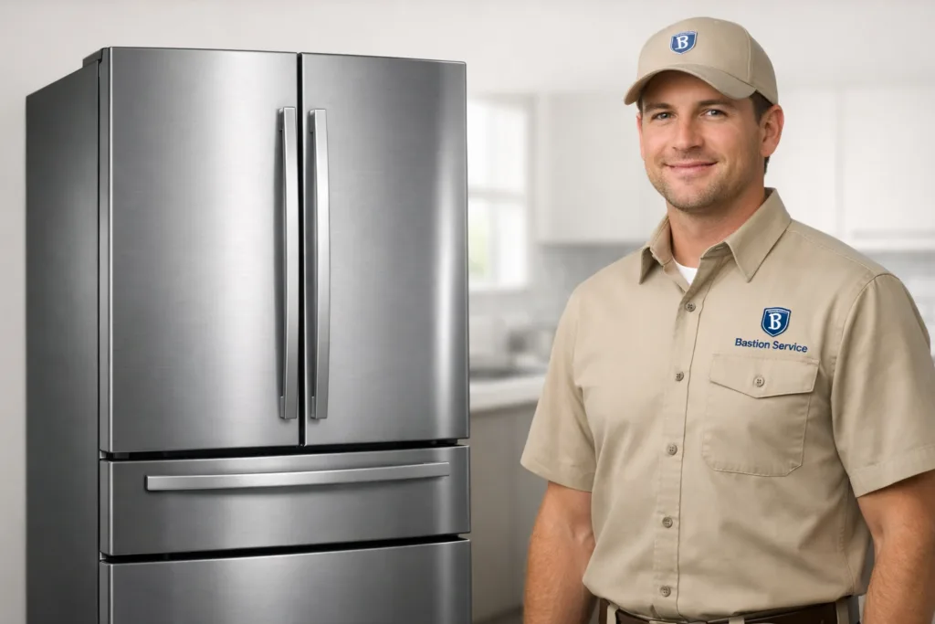 Bosch Refrigerator repair technician in Fairfax