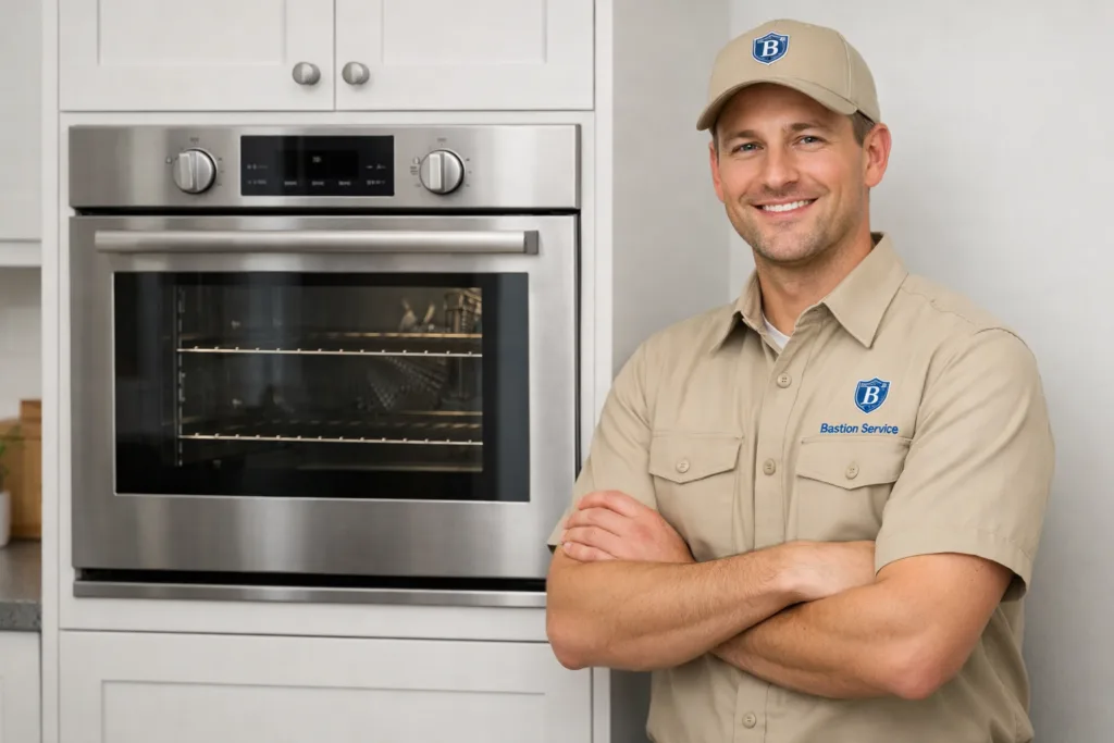 Bosch Wall Oven repair technician in Fairfax