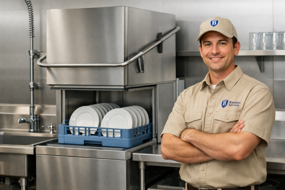 Commercial Dishwasher repair technician in Brentwood