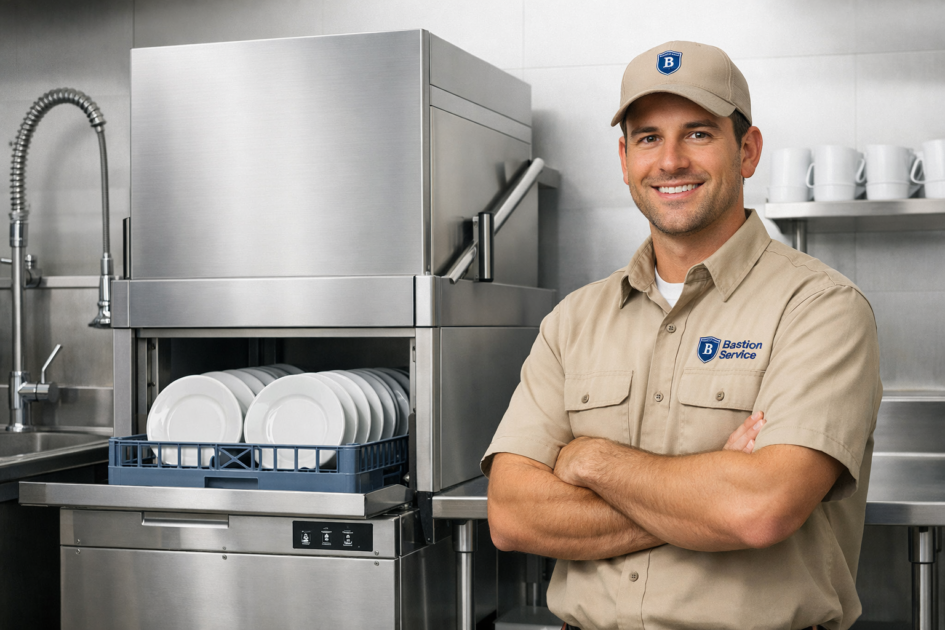 Commercial Dishwasher repair technician in Century City