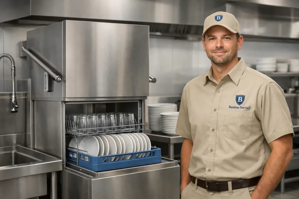 Commercial Dishwasher repair technician in Cheviot Hills