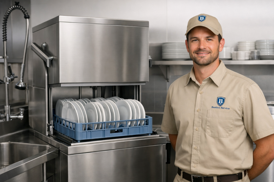 Commercial Dishwasher repair technician in Culver City
