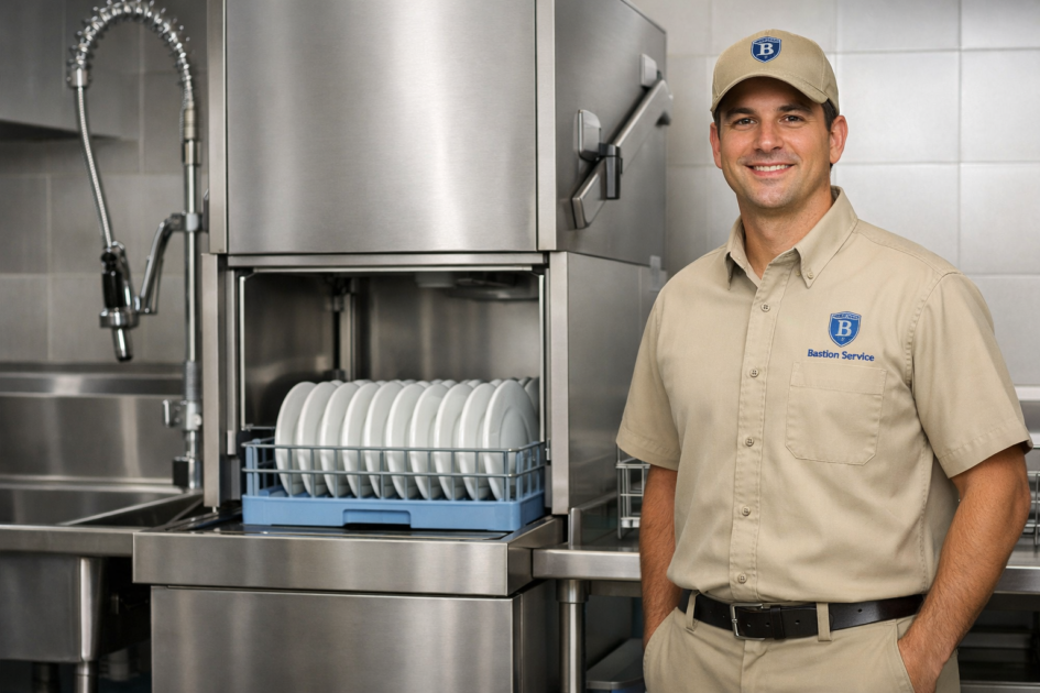 Commercial Dishwasher repair technician in Del Rey