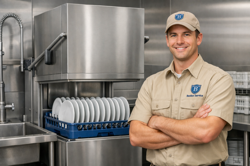 Commercial Dishwasher repair technician in El Segundo