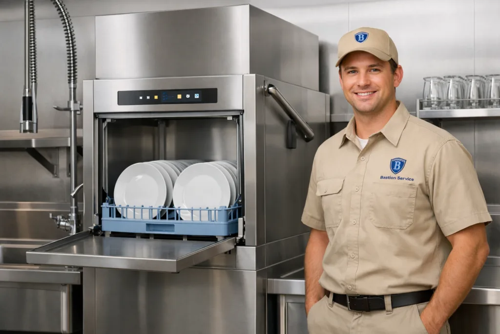 Commercial Dishwasher repair technician in Fairfax