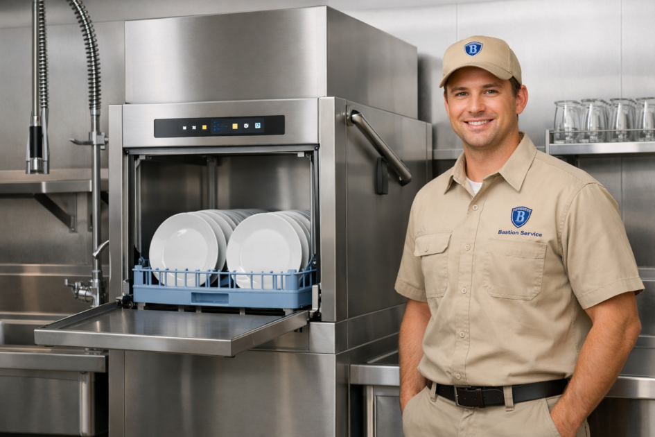 Commercial Dishwasher repair technician in Fairfax