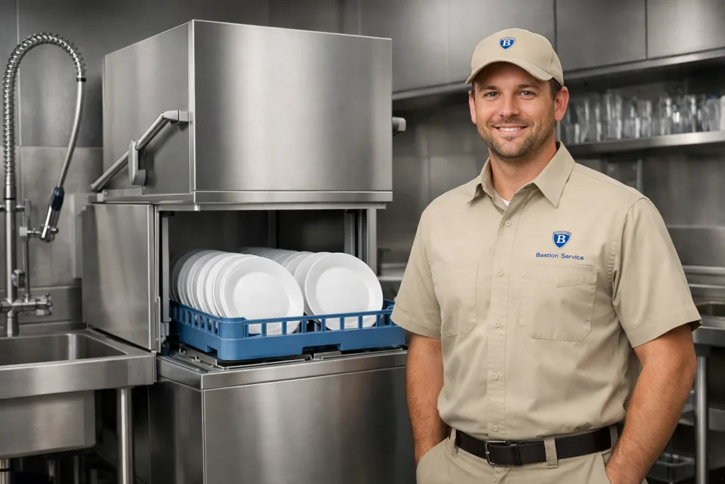 Commercial Dishwasher repair technician in Los Angeles