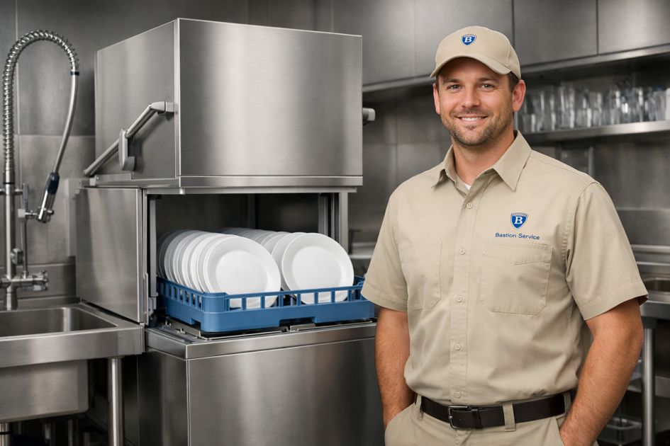 Commercial Dishwasher repair technician in Los Angeles