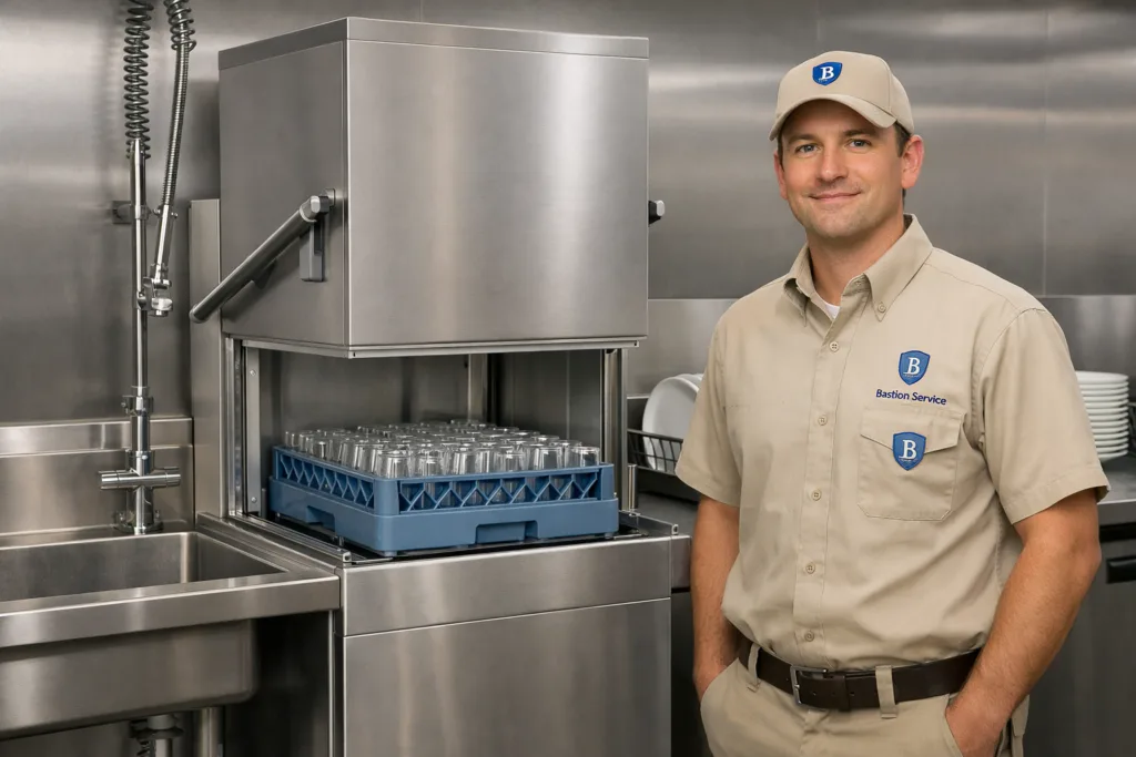 Commercial Dishwasher repair technician in Manhattan Beach