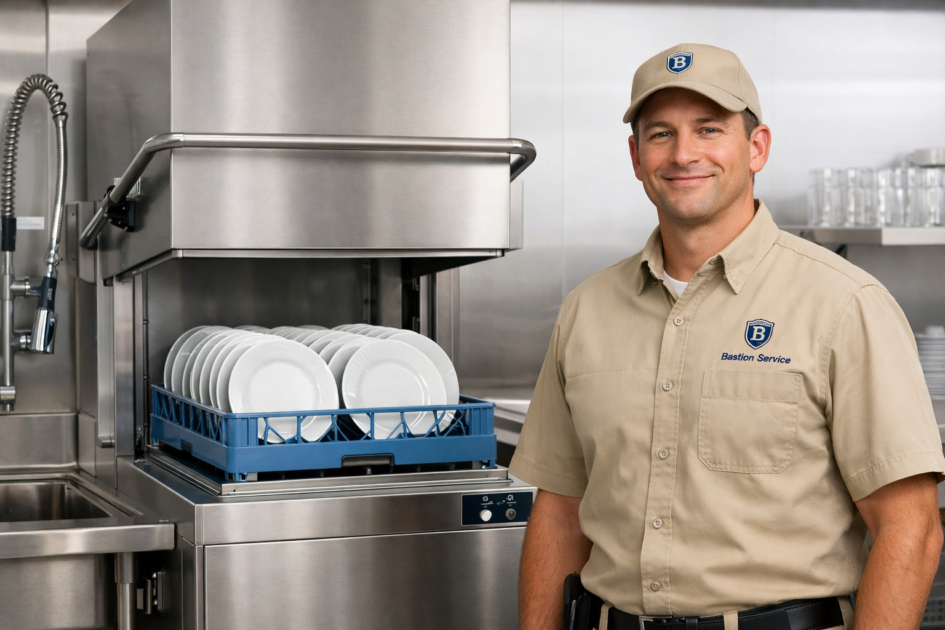Commercial Dishwasher repair technician in Mar Vista