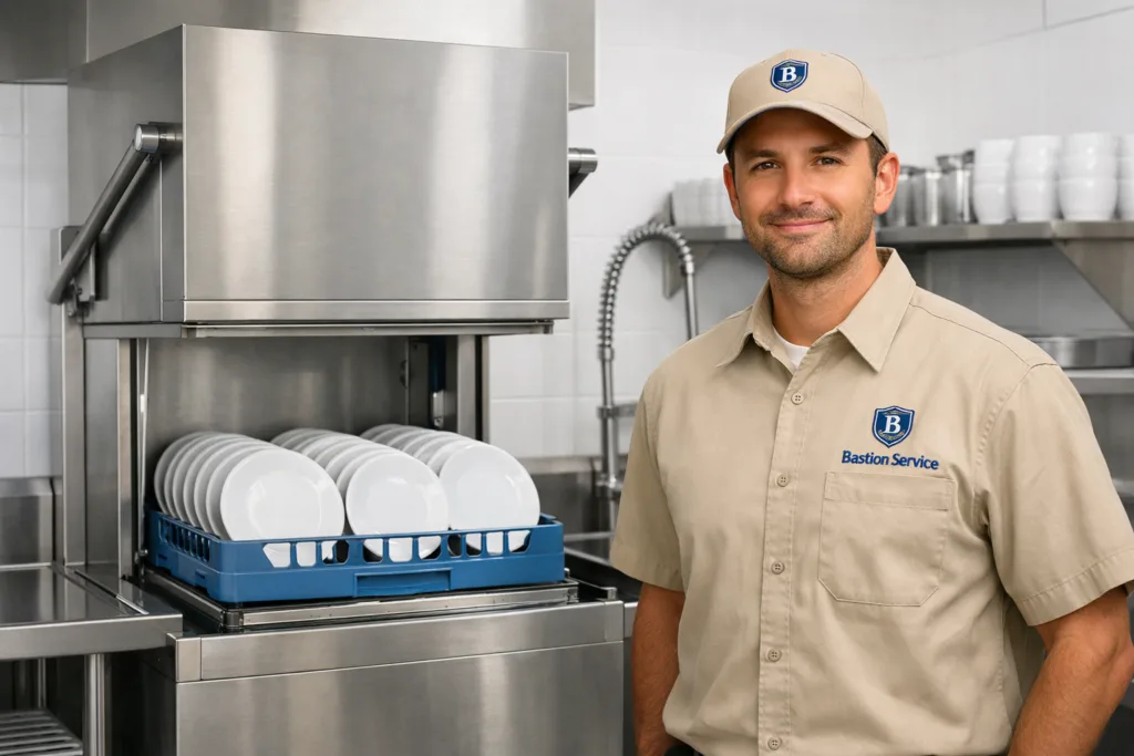 Commercial Dishwasher repair technician in Marina del Rey