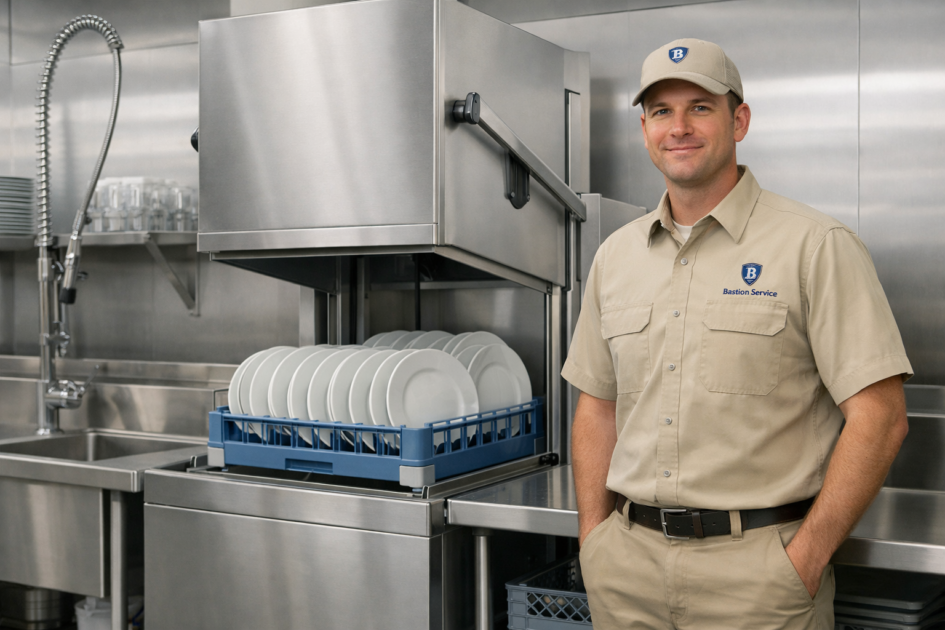 Commercial Dishwasher repair technician in Mid-City