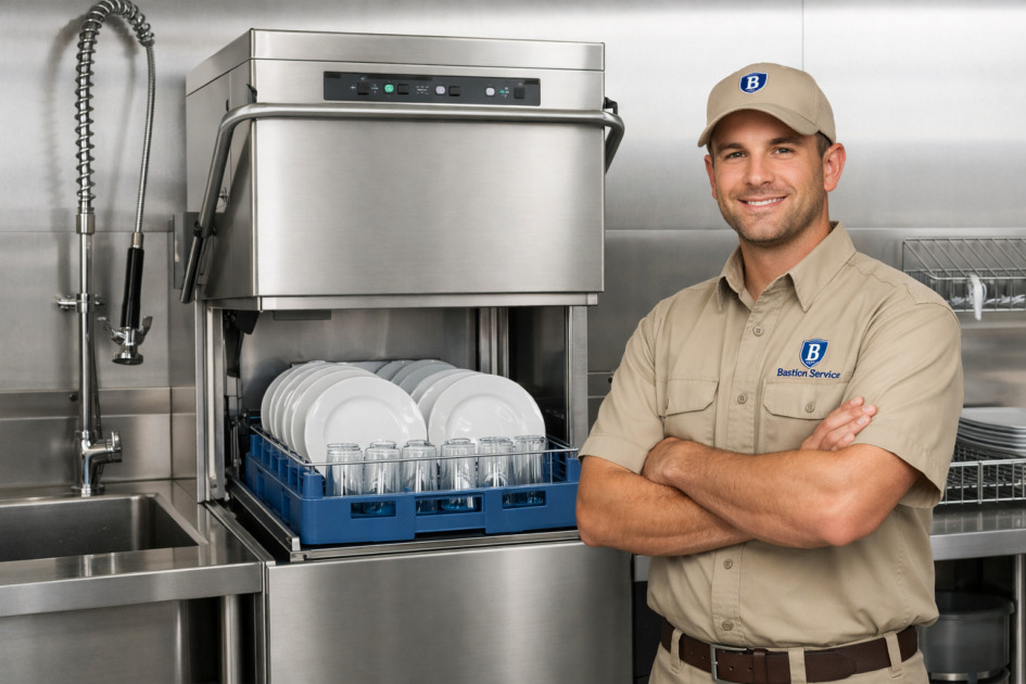 Commercial Dishwasher repair technician in Mid-Wilshire