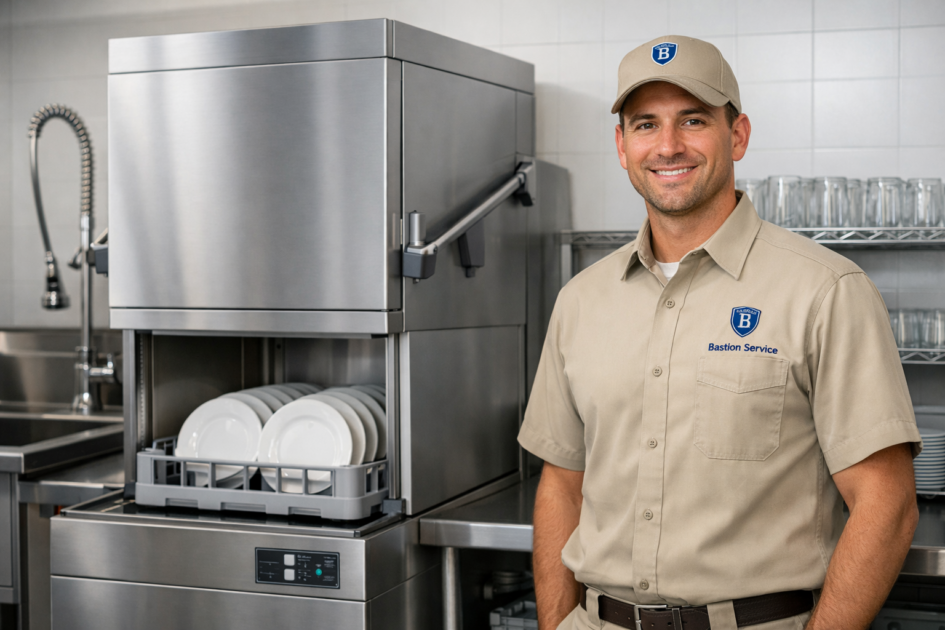 Commercial Dishwasher repair technician in Palms