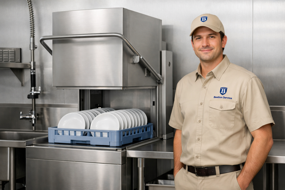 Commercial Dishwasher repair technician in Palos Verdes Estates