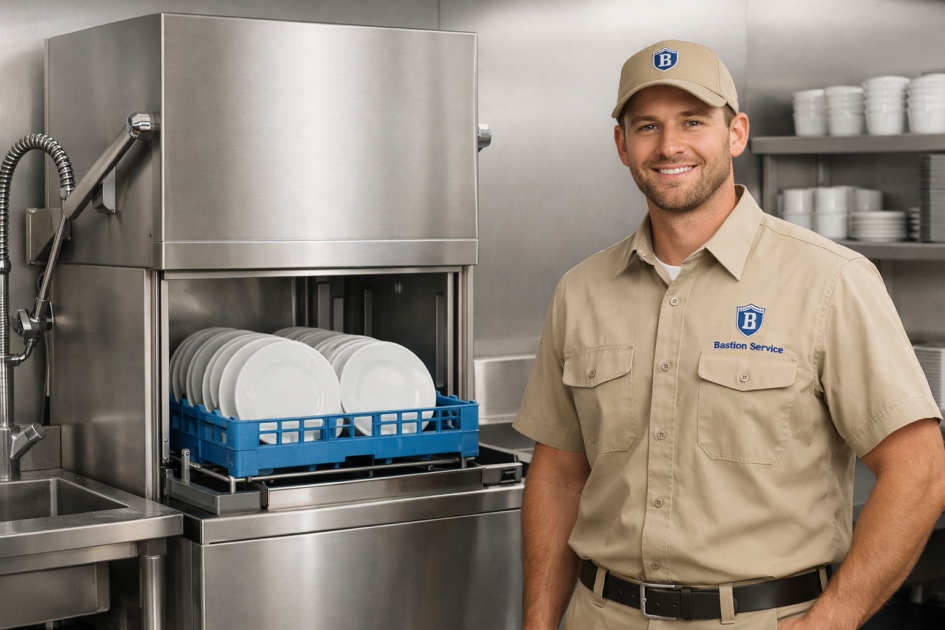 Commercial Dishwasher repair technician in Pico-Robertson