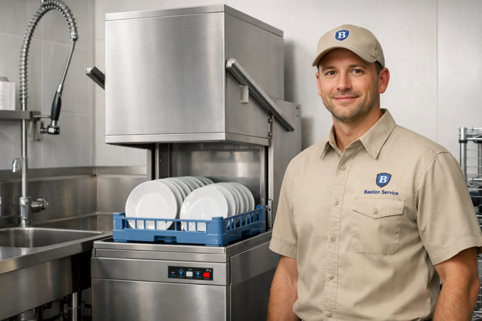 Commercial Dishwasher repair technician in Rancho Palos Verdes