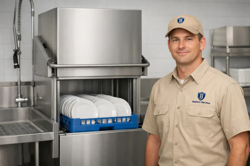 Commercial Dishwasher repair technician in Rancho Park