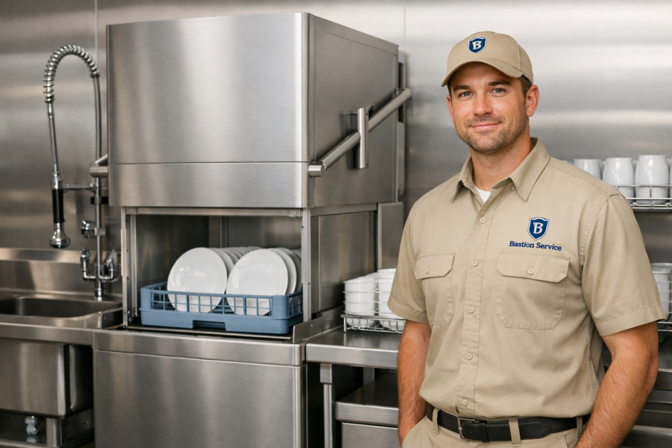 Commercial Dishwasher repair technician in Santa Monica