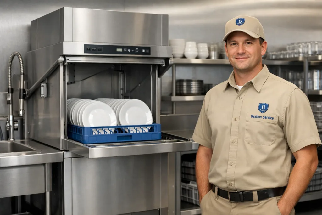 Commercial Dishwasher repair technician in Sawtelle